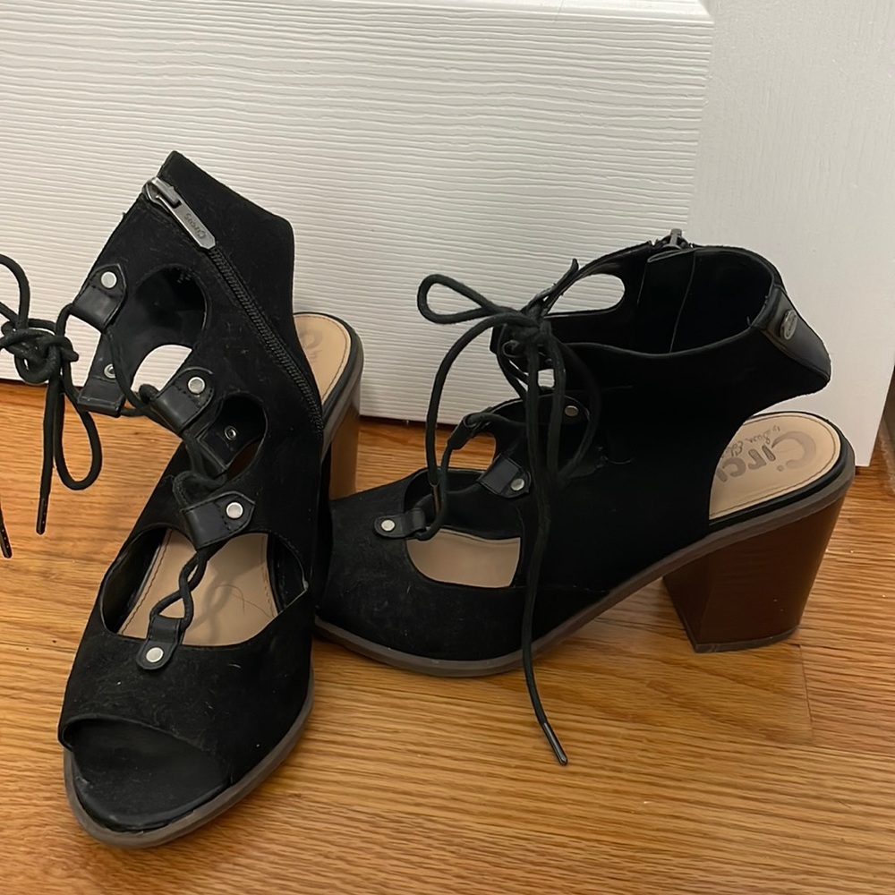 Circus by Sam Edelman Lace Up Heel